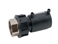 El-overg.muffe 63mm x 1 1/2 - PN16. SDR11. Fusamatic 40v. 4,0mm PIN