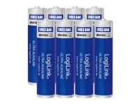 LogiLink LR03F8, Engangsbatteri, AAA, Alkaline, 1,5 V, 8 stk, 650 mAh
