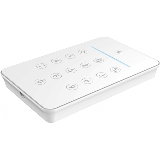 Sikkerthjem Smartpad Med Nøglebriklæser S6EVO Genopladeligt