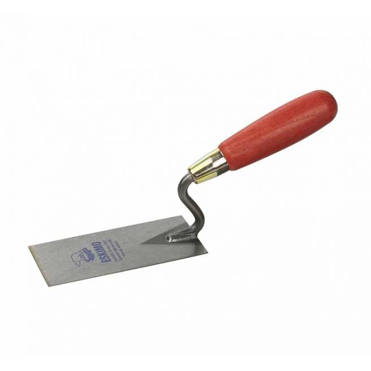 Eskimo Ziehklingeske 130mm Rødt Håndtag - 24372