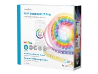 Nedis - Lysrem - LED - 24 W - klasse F - RGB-lys