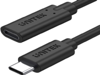 USB Unitek USB-C - USB-C cable 1.5 m Black (C14086BK-1.5M)