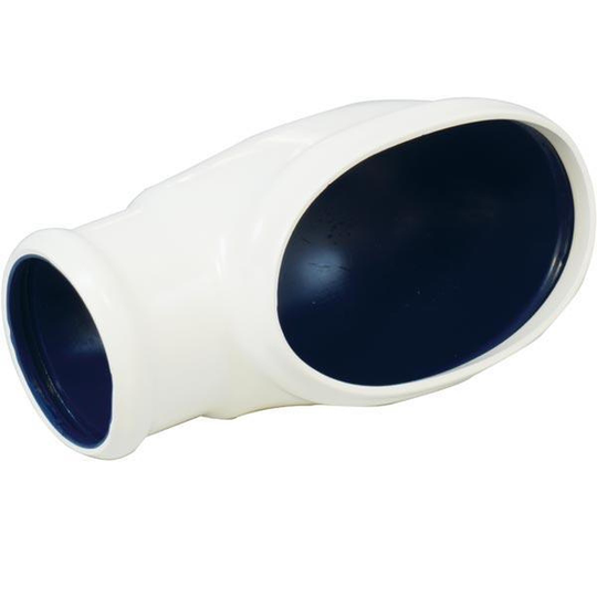 Plastimo Doradeventiltop PVC plast 70mm Blå