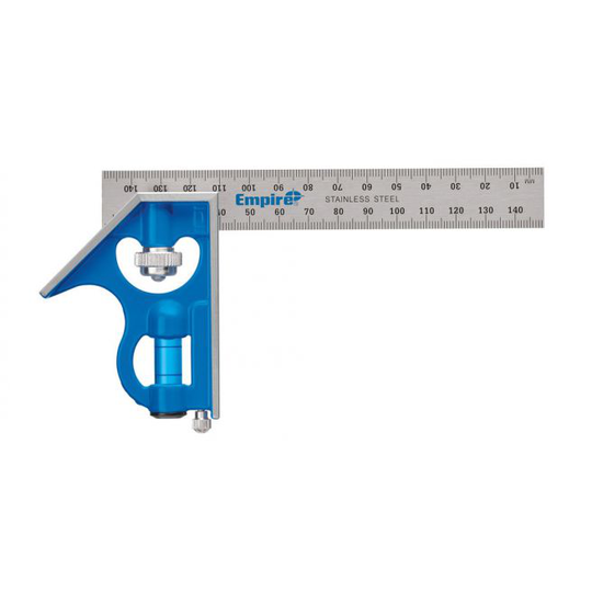 Empire True Blue® Kombivinkel 150 mm, metriske mål - E255M