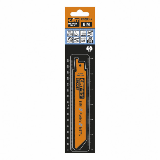 CMT Bajonetklinge 150mm BIM Flex - JS922EF-5