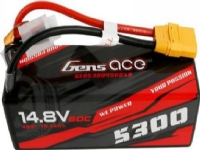 Gens Ace Battery Gens Ace 5300mAh 14.8V 60C 4S1P XT90 Bashing
