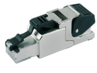 Telegärtner MFP8 - Netværk-konnektor - RJ-45 (han) - 9 mm - CAT 6a - IEEE 802.3at