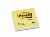 Blok 3M Post-it® Notes 76x76 mm gul - (12 stk.)