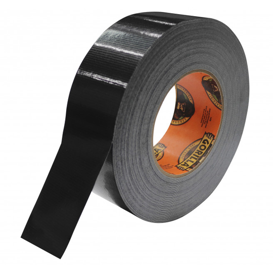 Gorilla Gorilla Glue tape, sort, 32 m × 48 mm - 38932