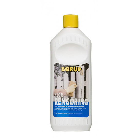 Borup Klor Rengøring - 1 liter
