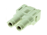 Harting Harting 09140022741 Industristikforbindelse Amphenol C146 Indhold: 1 stk