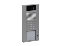 Wantec Monolith B IP T4C, Sølv, Aluminium, Knapper, Lodret, 10,100 Mbit/s, 10/100Base-T(X)