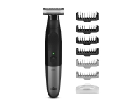 Braun Series X XT5200, Folie shaver, Knapper, Sort, Metallic, Strøm, Vekselstrøm, Indbygget batteri