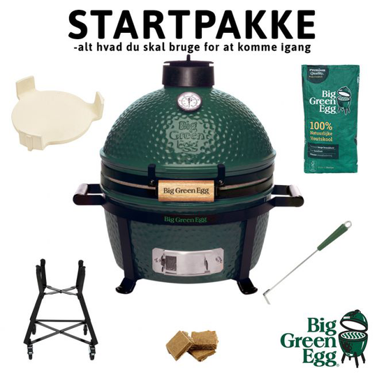 Big Green Egg MiniMax startpakke - AMXHD3