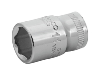 Bahco 6700SM-4.5, Sekskantet skaft, 25,4 / 4 mm (1 / 4), ISO 2725/1174, DIN 3124/3120, 1 stk