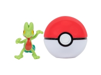 Pokémon Clip 'N Go Treeko & Poké Ball