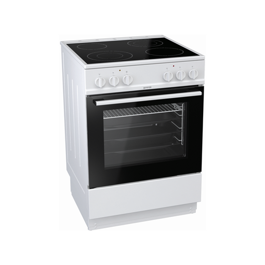 Gorenje EC6151WB - Glaskeramisk komfur
