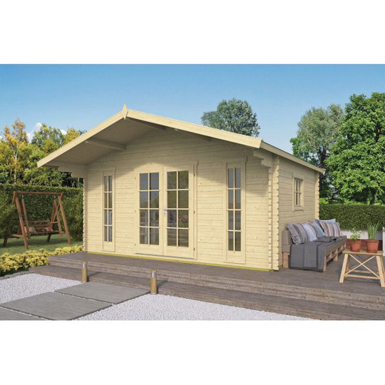 Port St. Lucie Bjælkehytte - 44 mm - 400760N - 19 m²