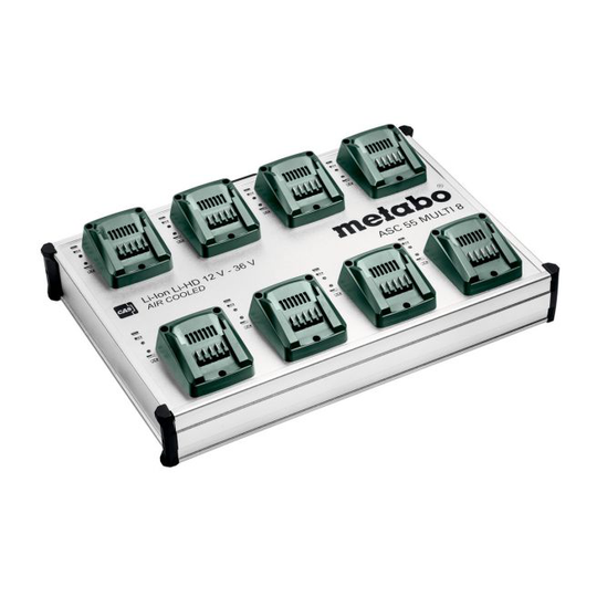 Metabo 4061792191051 - 627093000 Opladere, ladestationer