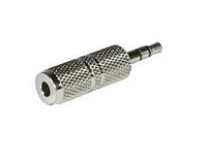 C2G - Lyd adapter - mono-ministik hun til stereo mini-jackstik han