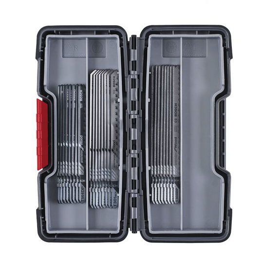 Bosch Stiksavklinge 30 Stk Wood Precision T.box - 2607010905