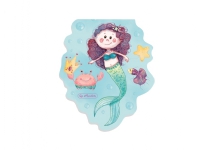 Herlitz Mermaid, Billede, Flerfarvet, 50 ark, 70 g/m², Paperback, Pige