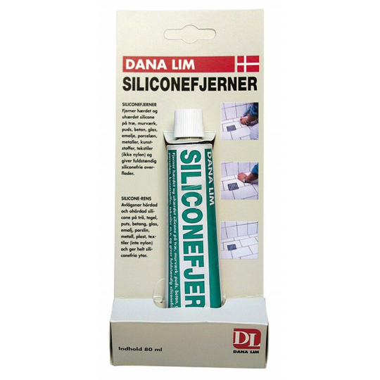 Dana Siliconefjerner 911 80Ml