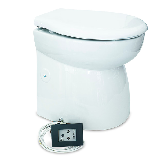 Marine toilet silent premium 12v