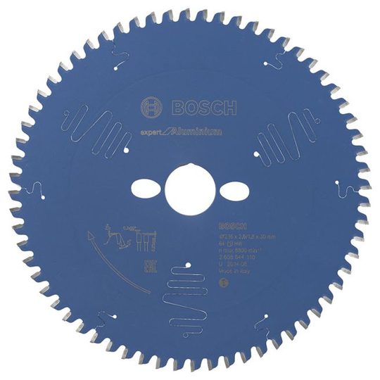 Bosch Rundsavsklinge 216x30x2.6mm 64t Exp Alu - 2608644110