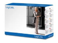 LogiLink 3m DVI-D M/M, 3 m, DVI-D, DVI-D, Guld, Hanstik/Hanstik