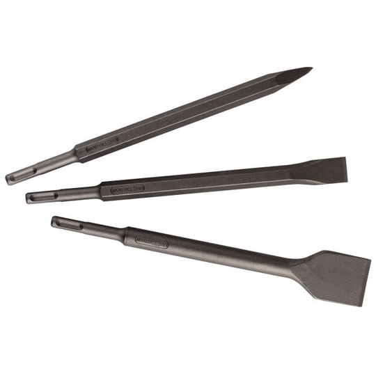 Metabo 4007430123978 - 630478000 Mejselsortimenter med SDS plus holder