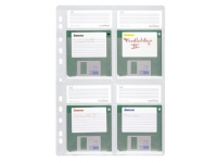 Durable 524319, Transparent, Polyvinylchlorid (PVC)