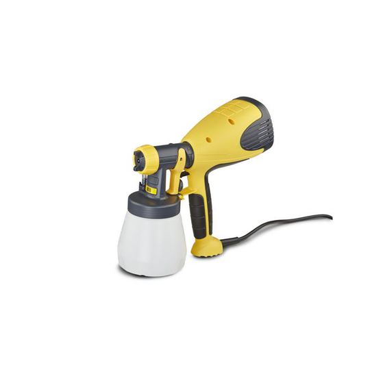 Wagner Farvesprøjte W100 - 2361507 - 695002