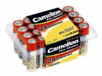 Camelion LR03-PB24 , Single-use battery, AAA, Alkaline, 1,5 V, 24 stk, 60 x 76 x 44 mm