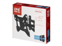 One For All Smart WM 2251 - Beslag - for LCD display - skærmstørrelse: 13-40 - vægmonterbar