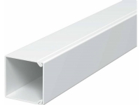 OBO Bettermann 6191053 Kabelkanal (L x B x H) 2000 x 25 x 25 mm 1 stk Klar hvid