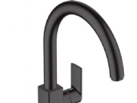 hansGrohe Vernis Shape M35 1-grebs køkkenarmatur 260, 1jet, mat sort