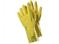 Ejendals TEGERA 8150, Engangshandsker, Gul, Latex, Voksen, Voksen, Unisex
