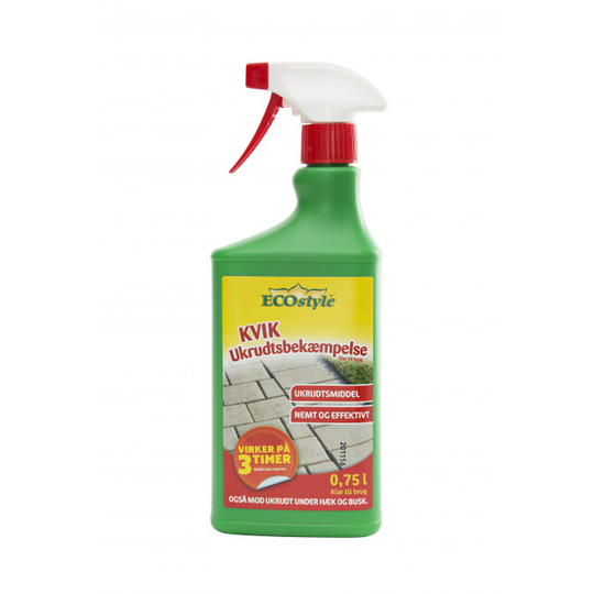 Ecostyle Kvik Ukrudtsbekæmp. - 750ml Ktb