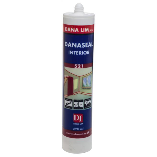 Danaseal Interior 521 Hvid 290ml