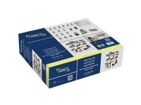 RAACO Super-Clip 4 stk hulplader med 38 assorterede super-clips H:880mm, B:1040mm, D:11mm