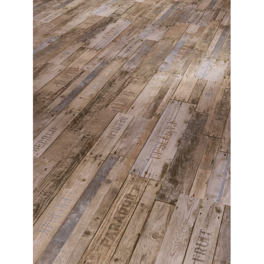Parador Classic 2030 Boxwood vintage brun børstet struktur - Kork/Vinyl