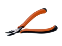 Bahco 4833, Knibtænger, 9 mm, 2,44 cm, 1,2 mm, Oliebestandig, Stål