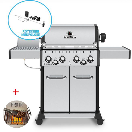 Broil King Baron II S490 Pro IR Gasgrill (2021)