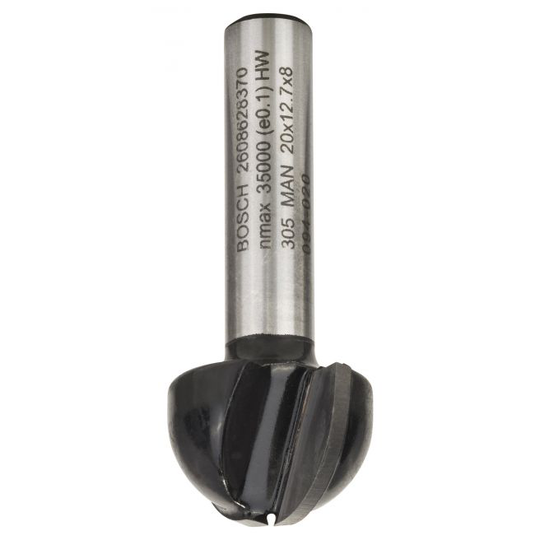 Bosch Fræser Hulkel Hm 8 Mm Ø 20 Mm L 13 Mm R - 2608628370