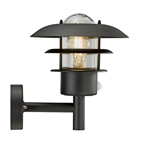 Nordlux Marselis - Væg Sensor - Sort Lampe