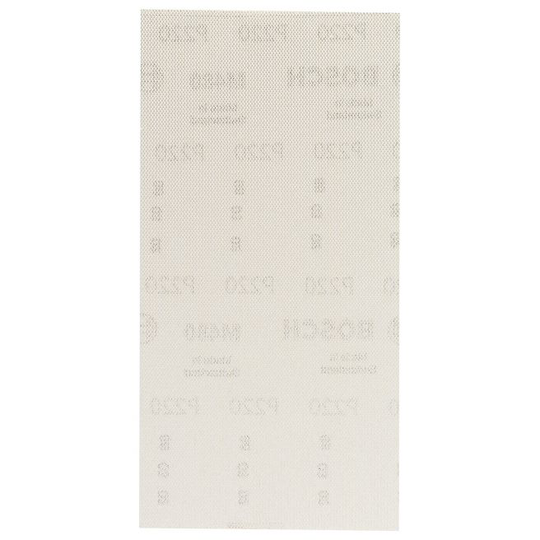 Bosch Slibeblad Plan 115x230mm Net K220 50stk - 2608621275
