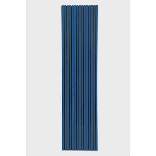 Acupanel Linoleum 2400x600 Midtnight Blue 4181 Sort MDF - Sort Filt - Akustikpanel