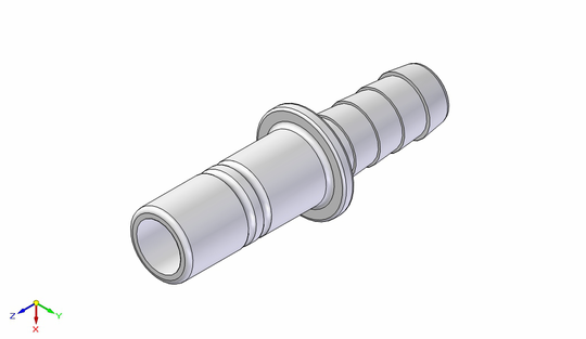 Adapter ws15 - slangestuds 1/2