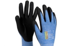OX-ON flexhandske str. 9 - Supreme 16600 Recycle, slidstærk m/nitril-skum belægning